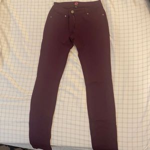 Stretchy skinny pants